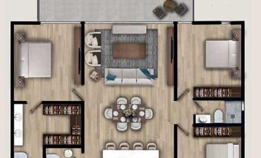 OLIVIAS TOWNHOUSE Departamentos NUEVOS en VENTA