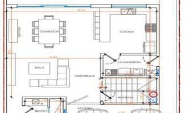 Casa en Venta con Recamara en Planta Baja Privanzas del Campestre