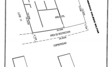 BODEGA O LOCAL EN VENTA SOBRE HERÓICO COLEGIO MILITAR