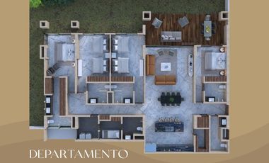 Al Mare, Departamento en Venta en Puerto Cancún