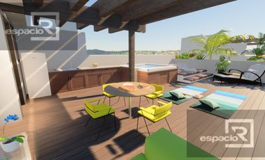 CASA EN VENTA EN ZONA DEL REJÓN CON ROOF GARDEN  EN FRACCIONAMIENTO PRIVADO