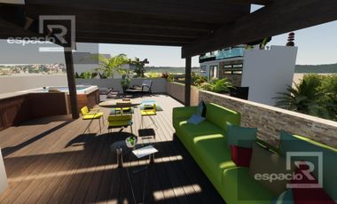 CASA EN VENTA EN ZONA DEL REJÓN CON ROOF GARDEN  EN FRACCIONAMIENTO PRIVADO