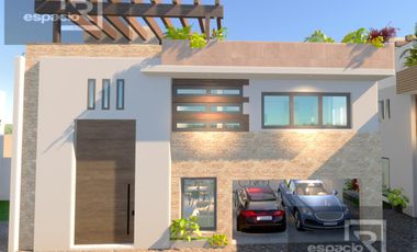 CASA EN VENTA EN ZONA DEL REJÓN CON ROOF GARDEN  EN FRACCIONAMIENTO PRIVADO