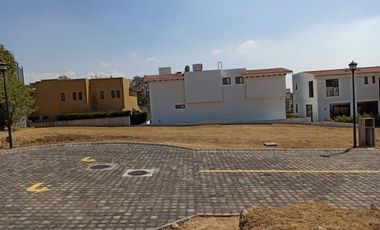 Residencial Rincon de Los Encinos- Terreno en Venta