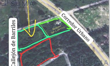 Terreno en Venta en Corredor Urbano Luis Donaldo Colosio, Madero Tamaulipas.