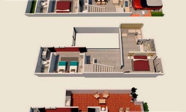Casa en  ZIRANDARO - SAN MIGUEL DE ALLENDE en VENTA (MT)