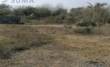 Terreno en Col. Bella Vista, Pueblo Viejo Veracruz.