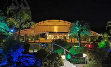 Venta  Jardín de Eventos Funcionando en Pedregal de las Fuentes, Jiutepec Morelos