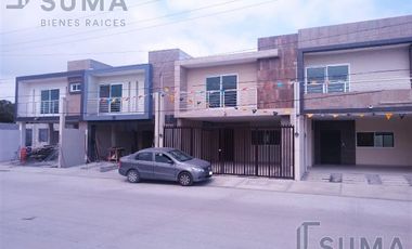 Casa en Venta en Col. Enrique Cárdenas González, Tampico Tamaulipas.