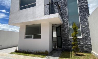 Casa en venta en Fraccionamiento Residencial Parque Inglés en Apizaco, Tlaxcala