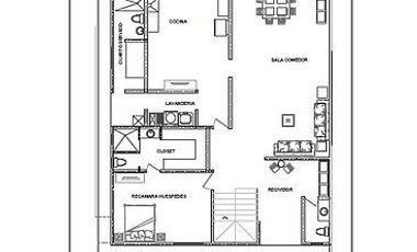 Casa en Venta en la Joya, Carretera Nacional 1