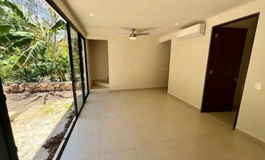 CASA EN VENTA  DE 2 HABITACIONES EN TULUM LB 151