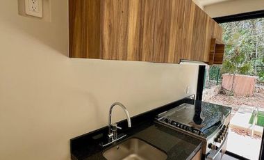 CASA EN VENTA  DE 2 HABITACIONES EN TULUM LB 151