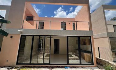 CASA EN VENTA  DE 2 HABITACIONES EN TULUM LB 151