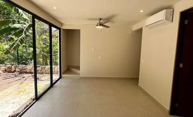 CASA EN VENTA  DE 2 HABITACIONES EN TULUM LB 151