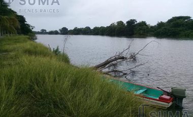 Terreno en Venta frente al Río Tamesí, Altamira Tamaulipas.