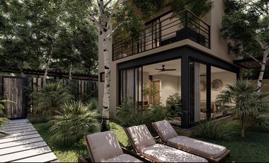 CASA EN VENTA DE 5 HABITACIONES EN TULUM REGION 15 LB