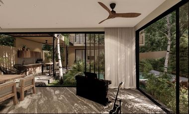 CASA EN VENTA DE 5 HABITACIONES EN TULUM REGION 15 LB
