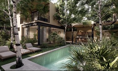 CASA EN VENTA DE 5 HABITACIONES EN TULUM REGION 15 LB