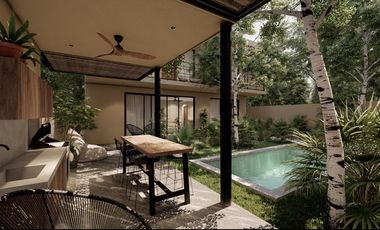 CASA EN VENTA DE 5 HABITACIONES EN TULUM REGION 15 LB