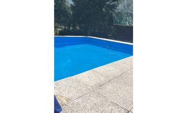 ROLDAN- CHALET SOBRE AMPLISIMO LOTE FORESTADO-  PISCINA