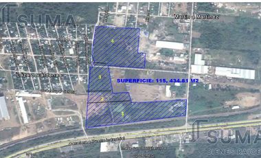 Terreno en Venta en Boulevard Primex, Altamira Tamaulipas.