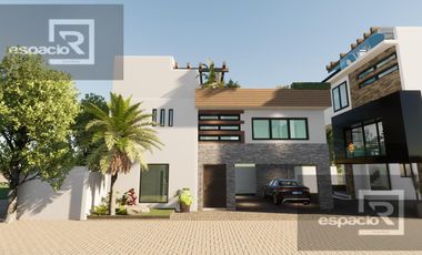 CASA EN VENTA EN ZONA DEL REJÓN CON ROOF GARDEN  EN FRACCIONAMIENTO PRIVADO