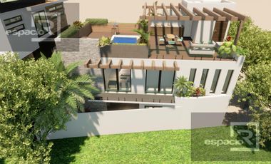 CASA EN VENTA EN ZONA DEL REJÓN CON ROOF GARDEN  EN FRACCIONAMIENTO PRIVADO