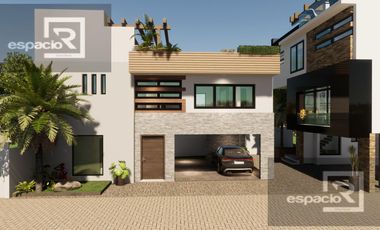 CASA EN VENTA EN ZONA DEL REJÓN CON ROOF GARDEN  EN FRACCIONAMIENTO PRIVADO