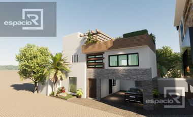 CASA EN VENTA EN ZONA DEL REJÓN CON ROOF GARDEN  EN FRACCIONAMIENTO PRIVADO