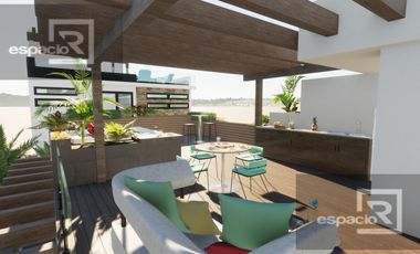 CASA EN VENTA EN ZONA DEL REJÓN CON ROOF GARDEN  EN FRACCIONAMIENTO PRIVADO