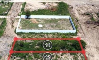 Terreno en Venta en Playa Escondida, Madero Tamaulipas.