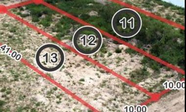 Terreno en Venta en Playa Escondida, Madero Tamaulipas.