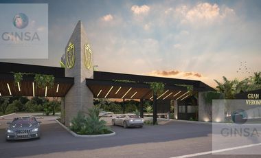 GRAN VERONA || EXCELENTES LOTES EN MEGA PRIVADA RESIDENCIAL, AL NOR-ORIENTE DE LA CIUDAD DE MÉRIDA, SOBRE CARR. A TIXKOKOB EN TIXPEHUAL