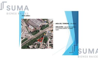 Terreno en Renta en Colonia Españita, Altamira Tamaulipas.