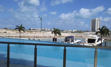 RENTO DEPARTAMENTO EN PUERTO CANCUN