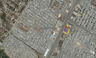 Terreno Comercial en Renta de 1,135.81 mts² Sobre Av. Teófilo Salinas Juárez N.L.