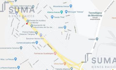 Terreno en Renta en Monte Alto, Altamira Tamaulipas.
