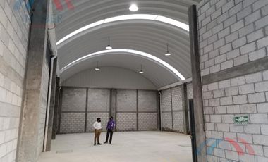 Nave Industrial - Pueblo La Trinidad Sanctorum