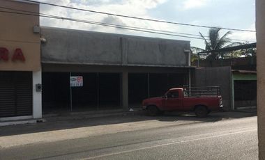 Renta de Local en Av. Independencia No.748  Esq. Ignacio Zaragoza, Veracruz