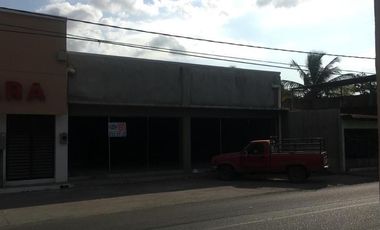 Renta de Local en Av. Independencia No.748  Esq. Ignacio Zaragoza, Veracruz