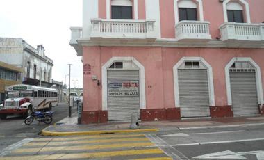 Renta de Local en Independencia Colonia Centro, Veracruz.
