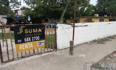 Terreno en Renta en Zona Centro de Altamira Tamaulipas.