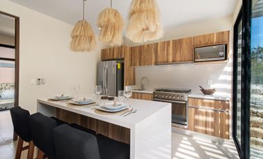 CASA EN VENTA DE 2 HABITACIONES EN TULUM QROO. LB 243