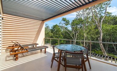 CASA EN VENTA DE 2 HABITACIONES EN TULUM QROO. LB 243