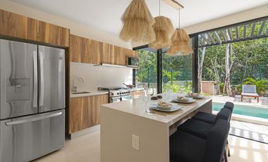 CASA EN VENTA DE 2 HABITACIONES EN TULUM QROO. LB 243