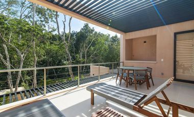 CASA EN VENTA DE 2 HABITACIONES EN TULUM QROO. LB 243