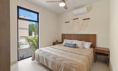 CASA EN VENTA DE 2 HABITACIONES EN TULUM QROO. LB 243