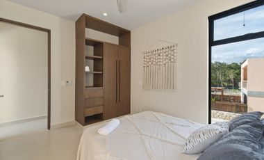 CASA EN VENTA DE 2 HABITACIONES EN TULUM QROO. LB 243