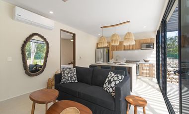 CASA EN VENTA DE 2 HABITACIONES EN TULUM QROO. LB 243